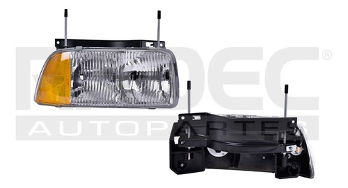 [019-0605-02] FARO CV BLAZER 95-97/BRAVADA 96-97 S/FOCO DEPO DER