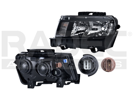 [019-0608-17] FARO CV CAMARO 14-16 C/FOCO HALOGENO DEPO IZQ