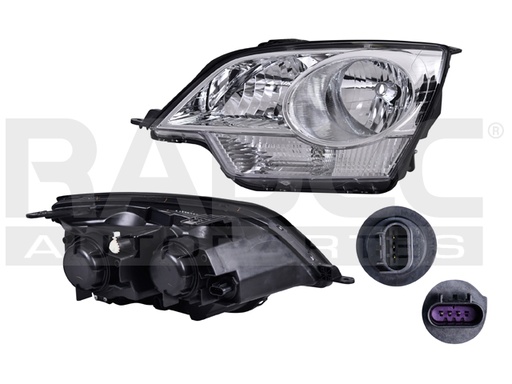 [019-0610-01] FARO CV CAPTIVA 08-15 S/FOCO DEPO IZQ