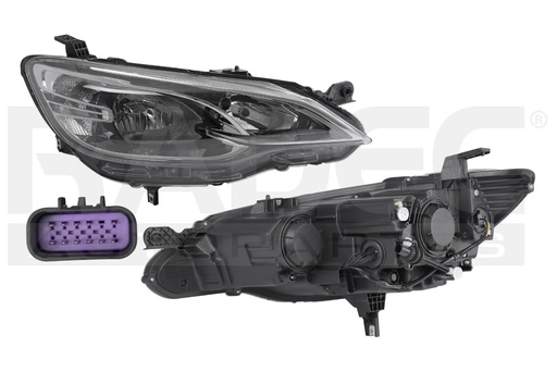 [019-0611-28] FARO CV CAVALIER LS 18-21 S/LUPA S/FOCO DEPO DER