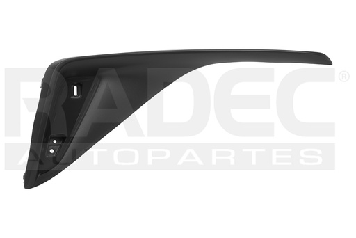 [003-3030-07] REJILLA FASCIA TRASERA TY CH-R 18-20 BASE (CVT) L4 4 CILINDROS 2.0L 5 PUERTAS IZQ