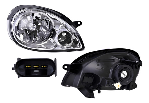[019-0614-04] FARO CV CHEVY 04-08 S/FOCO DEPO DER