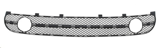 [003-3102-00] REJILLA FASCIA DELANTERA VW BEETLE 01-05 S/HOYO P/FARO CENTRAL