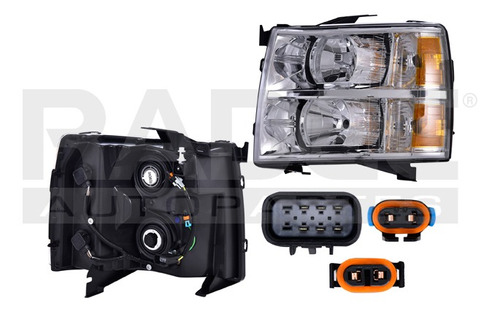 [019-0615-07] FARO CV CHEYENNE 07-13 S/FOCO DEPO IZQ