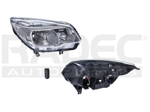 [019-0616-12] FARO CV COLORADO 13-15 MANUAL P/FOCO HALOGENO S/FOCO DEPO DER