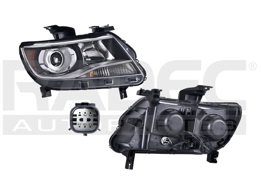 [019-0616-20] FARO CV COLORADO 16-20 C/LUPA C/FOCO DEPO DER
