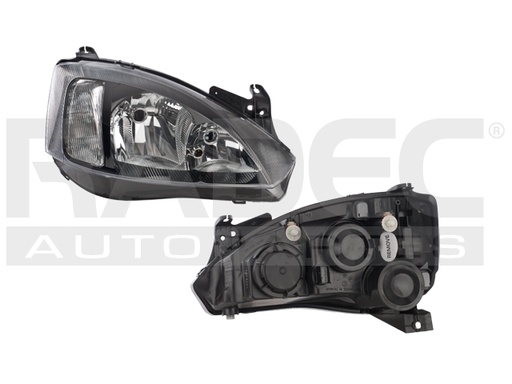 [019-0617-16] FARO CV CORSA 03-08 FONDO NEGRO P/FOCO H1/H7 5 PINES S/FOCO DEPO DER