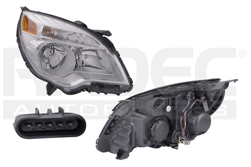 [019-0622-08] FARO CV EQUINOX LS/LT 10-15 S/LUPA C/FOCO DEPO DER
