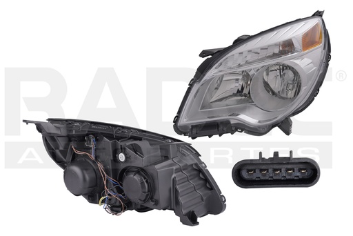 [019-0622-09] FARO CV EQUINOX LS/LT 10-15 S/LUPA C/FOCO DEPO IZQ