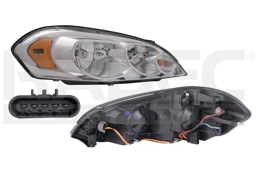 [019-0626-12] FARO CV IMPALA 06-13 C/FOCO DEPO DER