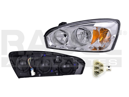 [019-0630-03] FARO CV MALIBU 04-07 S/FOCO DEPO IZQ