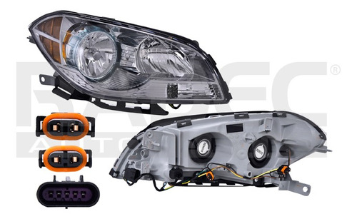 [019-0630-06] FARO CV MALIBU 08-12 FONDO CROMADO S/FOCO DEPO DER