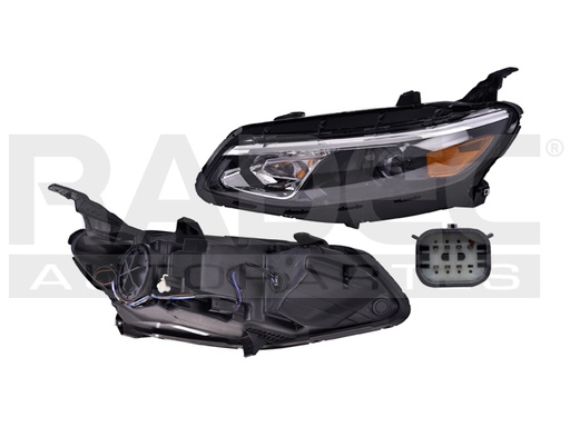 [019-0630-27] FARO CV MALIBU 16-18 C/FOCO HALOGENO DEPO IZQ