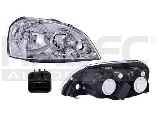 [019-0633-00] FARO CV OPTRA 06-10 EUROPEO MANUAL P/FOCO HALOGENO S/FOCO 5 PINES DEPO DER