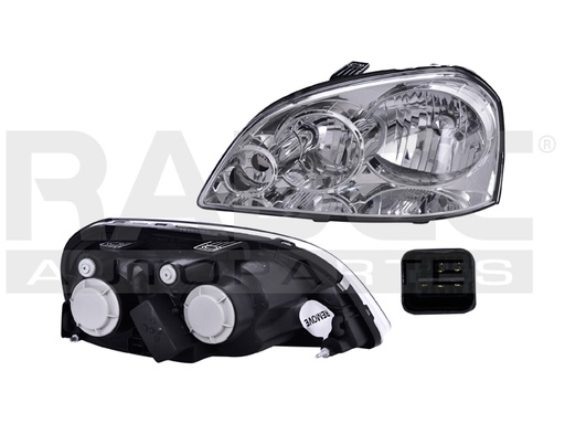 [019-0633-01] FARO CV OPTRA 06-10 EUROPEO MANUAL P/FOCO HALOGENO S/FOCO 5 PINES DEPO IZQ