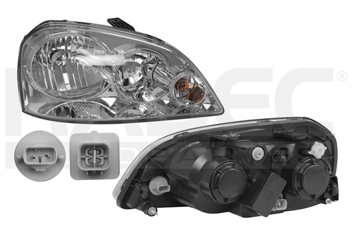 [019-0633-02] FARO CV OPTRA 06-10 3 PINES TYC DER