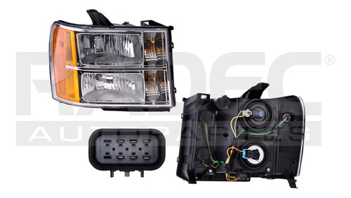 [019-0637-06] FARO CV SIERRA 07-13 C/FOCO DEPO DER