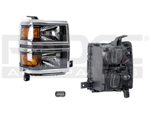 [019-0639-06] FARO CV CHEYENNE/SILVERADO 14-15 CROMO O