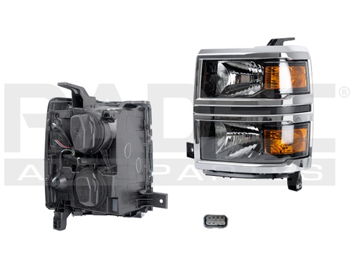 [019-0639-07] FARO CV CHEYENNE/SILVERADO 14-15 CROMO O