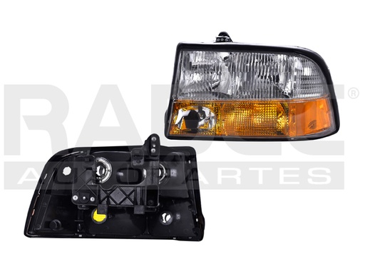 [019-0640-03] FARO CV S-10 98-04 C/NIEBLA TYC IZQ