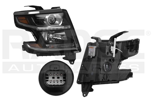 [019-0642-10] FARO CV SUBURBAN/TAHOE 15-16 P/FOCO XENON TYC DER