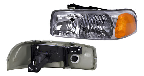 [019-0643-01] FARO CV SIERRA 99-06 S/FOCO DEPO IZQ