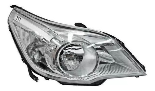 [019-0645-08] FARO CV TORNADO 11-21 FONDO CROMADO P/FOCO HALOGENO S/FOCO DEPO DER