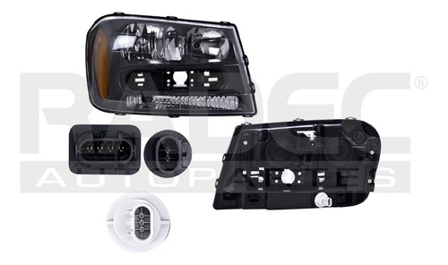 [019-0647-00] FARO CV TRAIL BLAZER 02-05 S/FOCO DEPO DER