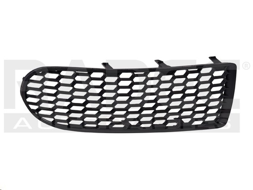 [003-3102-15] REJILLA FASCIA DELANTERA VW BEETLE 05-11 S/HOYO P/FARO IZQ