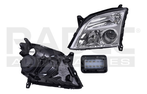 [019-0649-01] FARO CV VETRA 03-05 FONDO CROMADO PARA F