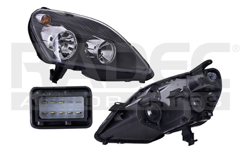 [019-0652-04] FARO CV ZAFIRA 06-07 ELECTRICO CON MOTOR