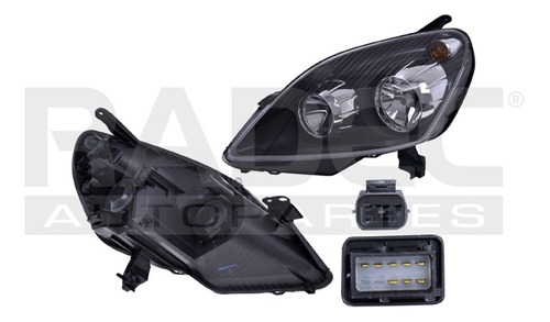 [019-0652-05] FARO CV ZAFIRA 06-07 ELECTRICO CON MOTOR
