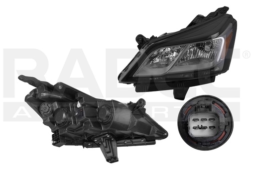 [019-0663-09] FARO CV TRAVERSE 13-17 TYC IZQ