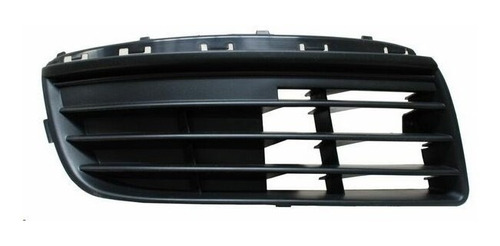 [003-3103-02] REJILLA FASCIA VW BORA 05-10 NEGRA S/MOLDURA DER