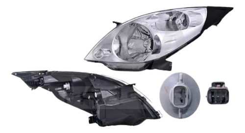 [019-0666-01] FARO CV SPARK 11-12 ELECTRICO C/MOTOR P/FOCO HALOGENO S/FOCO DEPO IZQ