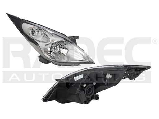 [019-0666-08] FARO CV SPARK 13-17 LINEA ANTERIOR MANUAL P/FOCO HALOGENO S/FOCO DEPO DER