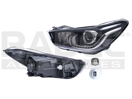 [019-0666-15] FARO CV SPARK 16-19 ORIGINAL IZQ