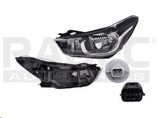 [019-0666-17] FARO CV SPARK 16-18 S/FOCO DEPO IZQ