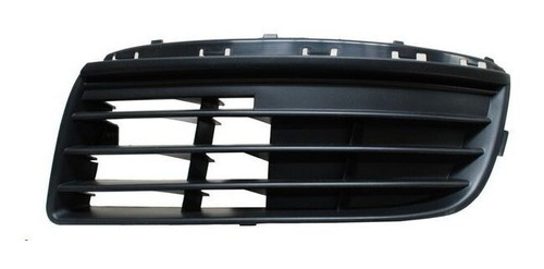 [003-3103-03] REJILLA FASCIA VW BORA 05-10 NEGRA S/MOLDURA IZQ