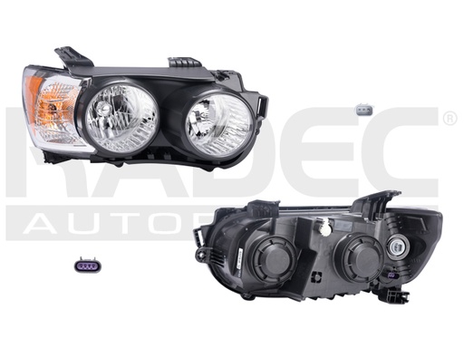 [019-0670-06] FARO CV SONIC 12-16 4 PUERTAS C/FOCO C/B