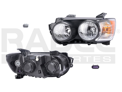 [019-0670-07] FARO CV SONIC 12-16 4 PUERTAS C/FOCO C/B