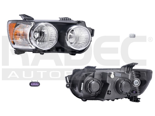 [019-0670-08] FARO CV SONIC 12-16 LTZ C/ARO CROMADO OR