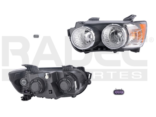 [019-0670-09] FARO CV SONIC 12-15 LTZ C/ARO CROMADO OR