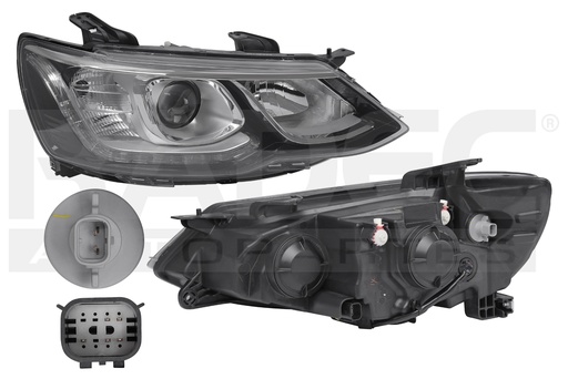 [019-0670-18] FARO CV SONIC 17-19 MANUAL C/LEDS DEPO DER