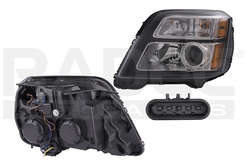 [019-0678-09] FARO CV TERRAIN 10-15 FONDO NEGRO C/FOCO