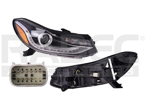 [019-0679-08] FARO CV TRAX 17-20 C/LEDS TYC DER