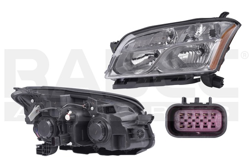 [019-0679-15] FARO CV TRAX 13-16 S/FOCO DEPO IZQ