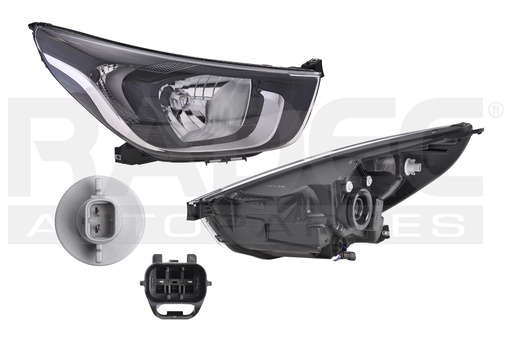 [019-0683-04] FARO CV BEAT 18-21 4 Y 5 PUERTAS MANUAL S/FOCO HALOGENO DEPO DER