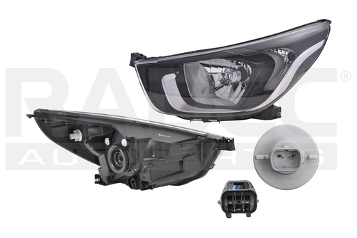 [019-0683-05] FARO CV BEAT 18-21 4 Y 5 PUERTAS MANUAL S/FOCO HALOGENO DEPO IZQ