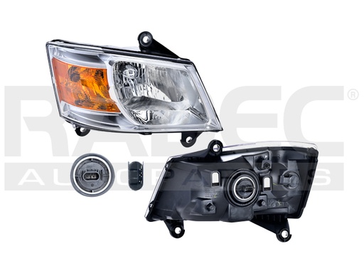 [019-0703-18] FARO DG CARAVAN 08-10 AMERICANO C/FOCO DEPO DER